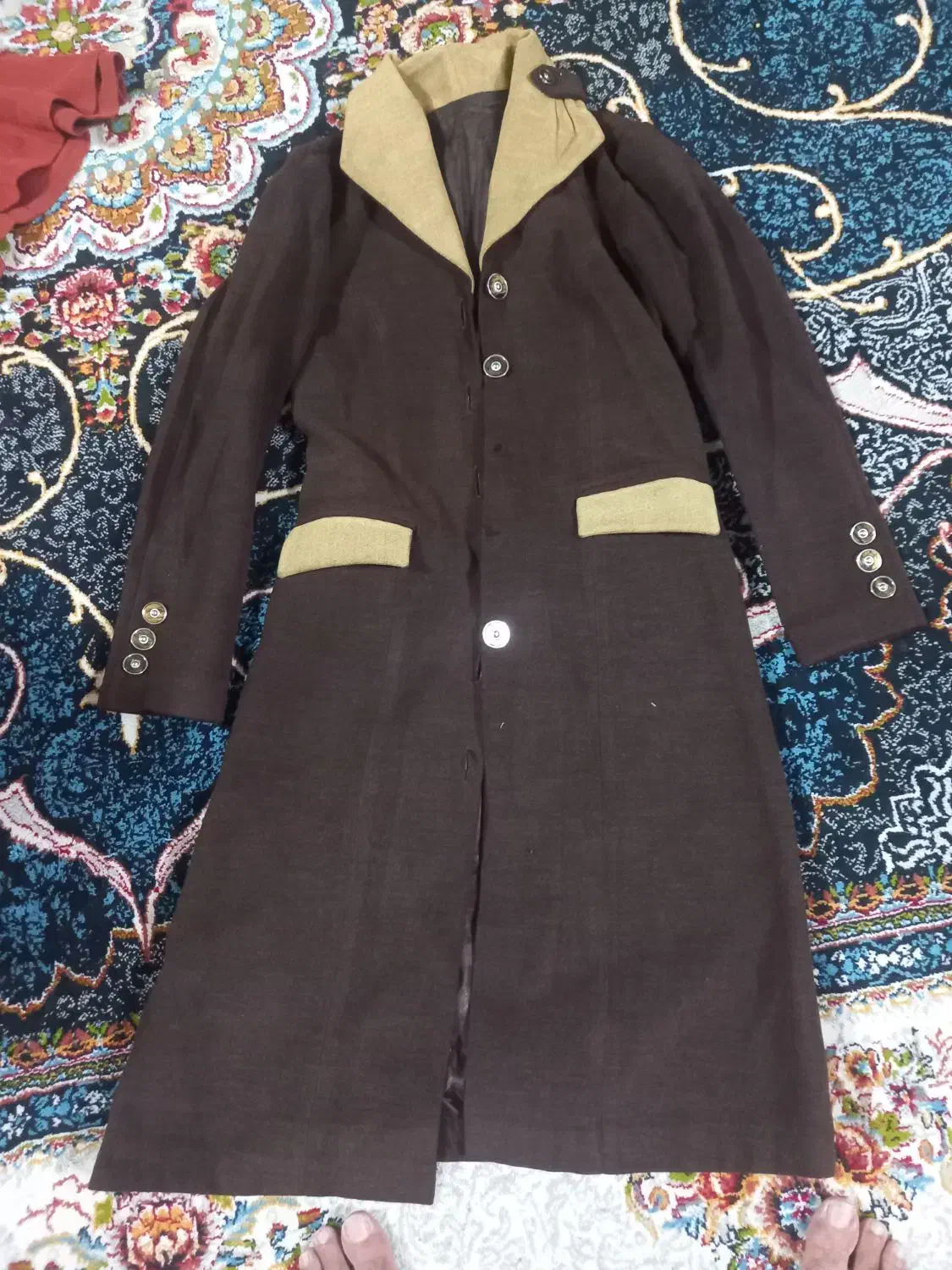 ۵ عدد پالتو زنانه زمستانی درحد نو|لباس|بیرجند, |دیوار