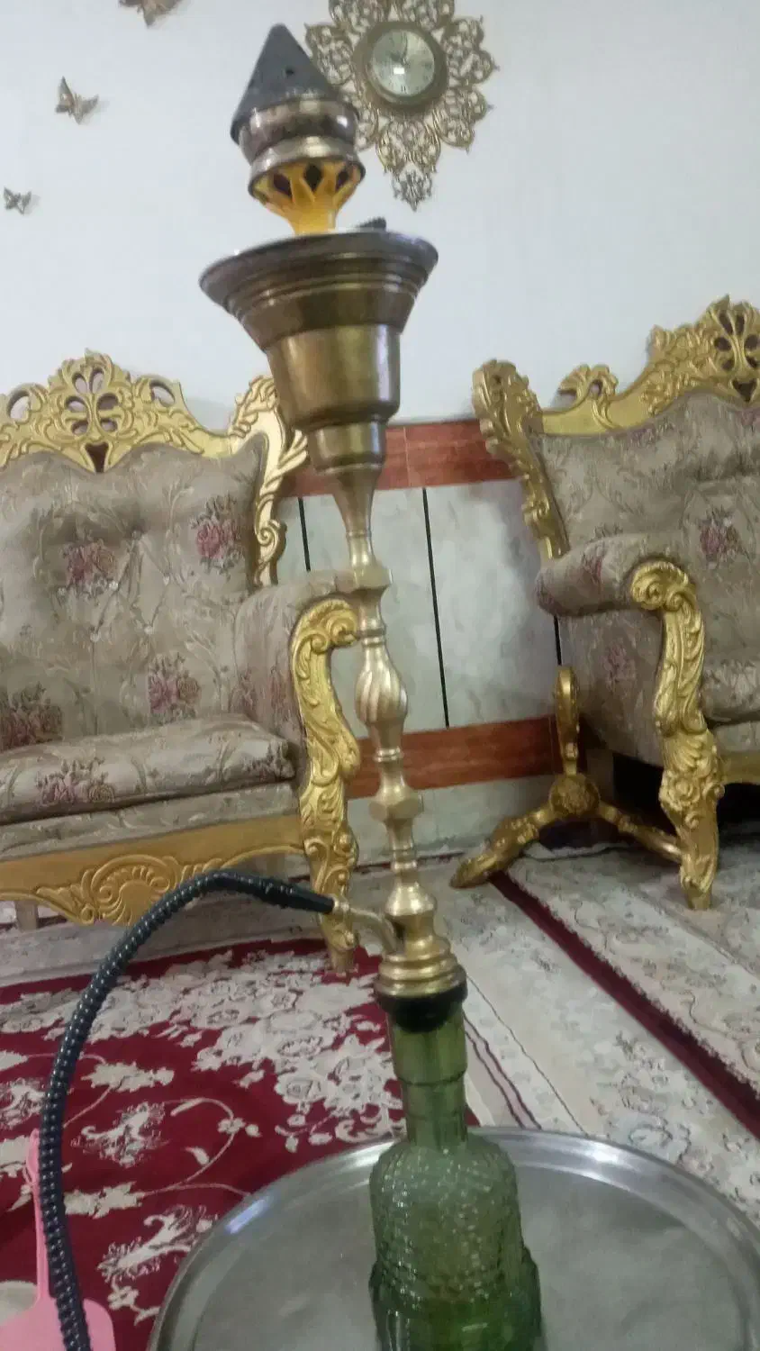 قلیون برنجی|کوهنوردی و کمپینگ|قم, امامزاده ابراهیم|دیوار