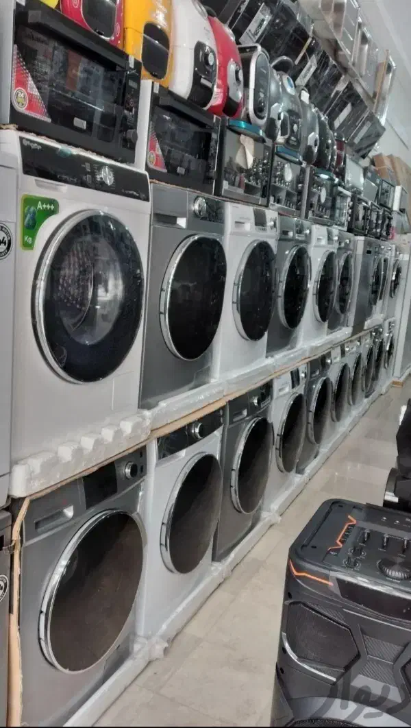 فروشنده‌وخریدار یخچال تلویزیون لباسشوی اکبندواستوک|ماشین لباسشویی و خشک‌کن لباس|تهران, طرشت|دیوار