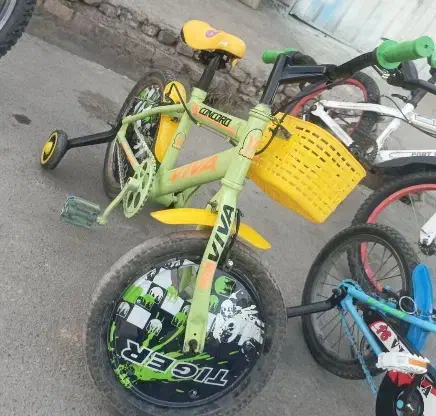 دوچرخه برای بچه تا سن 5سال|دوچرخه، اسکیت، اسکوتر|گنبد کاووس, |دیوار