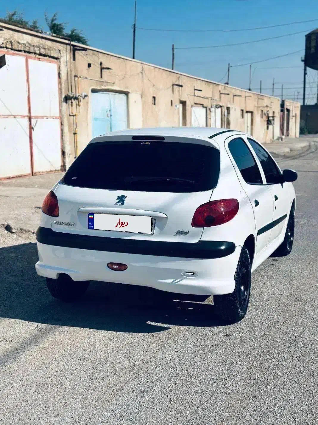 206|خودرو سواری و وانت|اهواز, کمپلو شمالی|دیوار