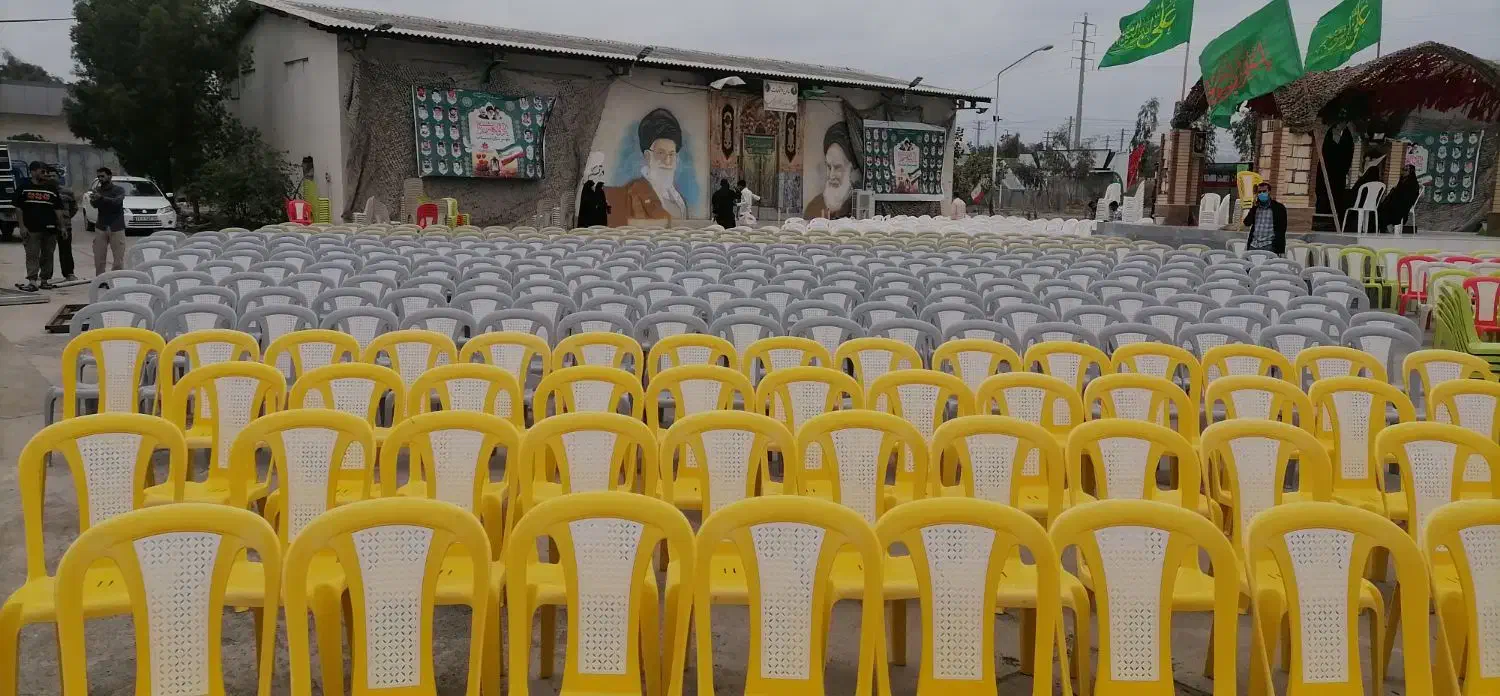 کرایه میز و صندلی پلاستیکی ویژه مراسمات شما، میناب|خدمات پذیرایی، مراسم|میناب, |دیوار