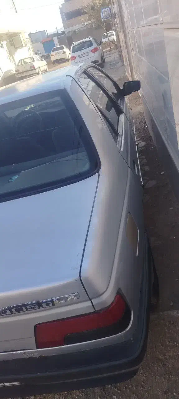 405 دو گانه مدل 89|خودرو سواری و وانت|خواف, |دیوار