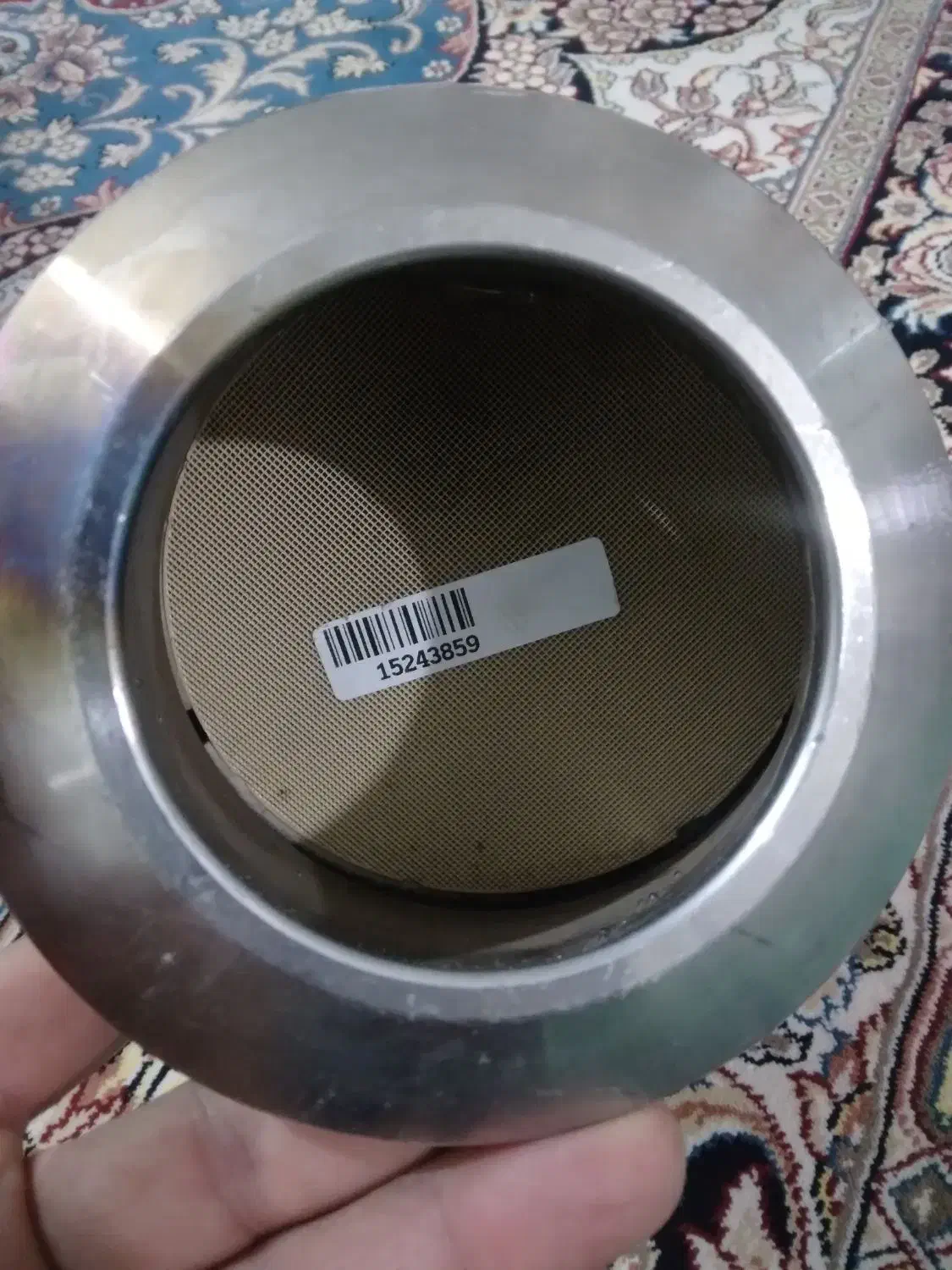 کاتالیزور سمند ef7|قطعات یدکی و لوازم جانبی|داران, |دیوار