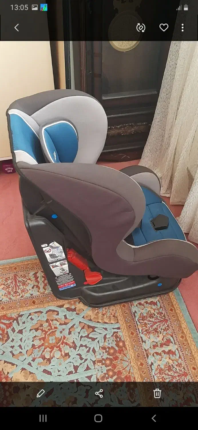 فروش صندلی ماشین برنر نانیا|تخت و صندلی بچه|هشتگرد, فاز ۱ مهستان|دیوار