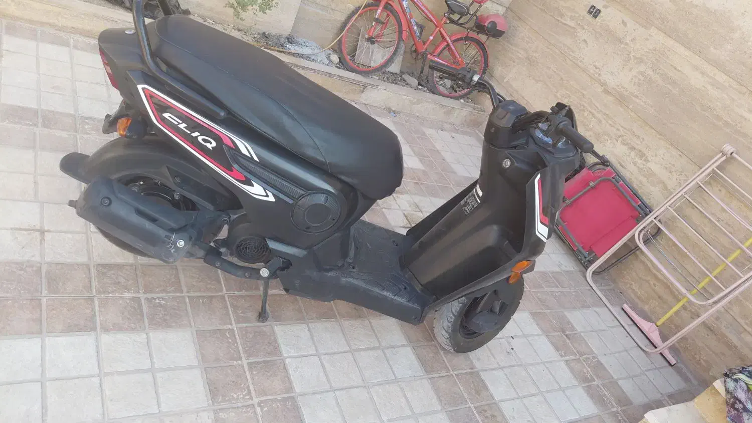 موتور الیک ژاپن|موتورسیکلت|دوگنبدان, |دیوار