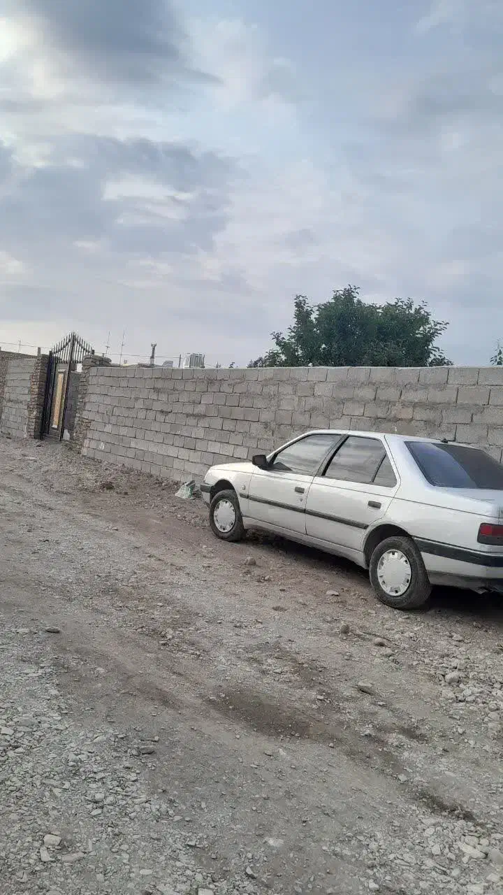 باغ دور دیوار، قبل از پل هوایی دولت آباد، سنگونی|فروش زمین و ملک کلنگی|نیشابور, مازول|دیوار