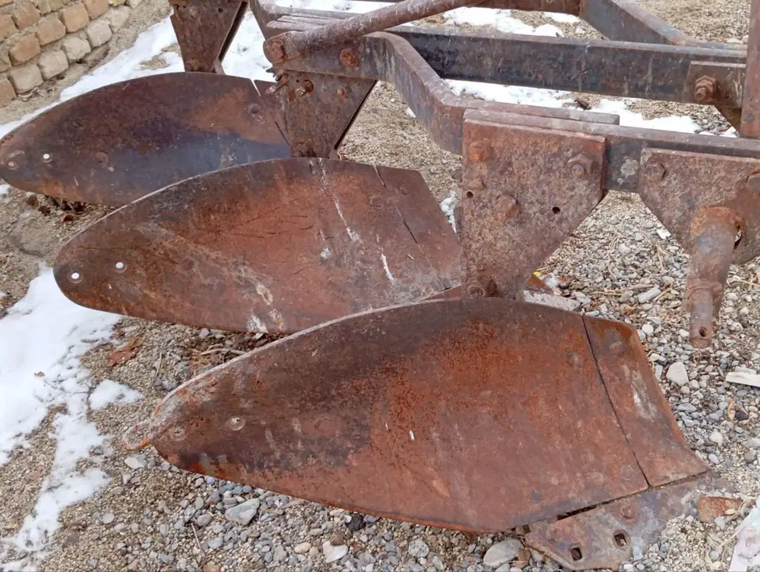 گاو آهن ۱۴|کلکسیون اشیاء عتیقه|بروجرد, |دیوار