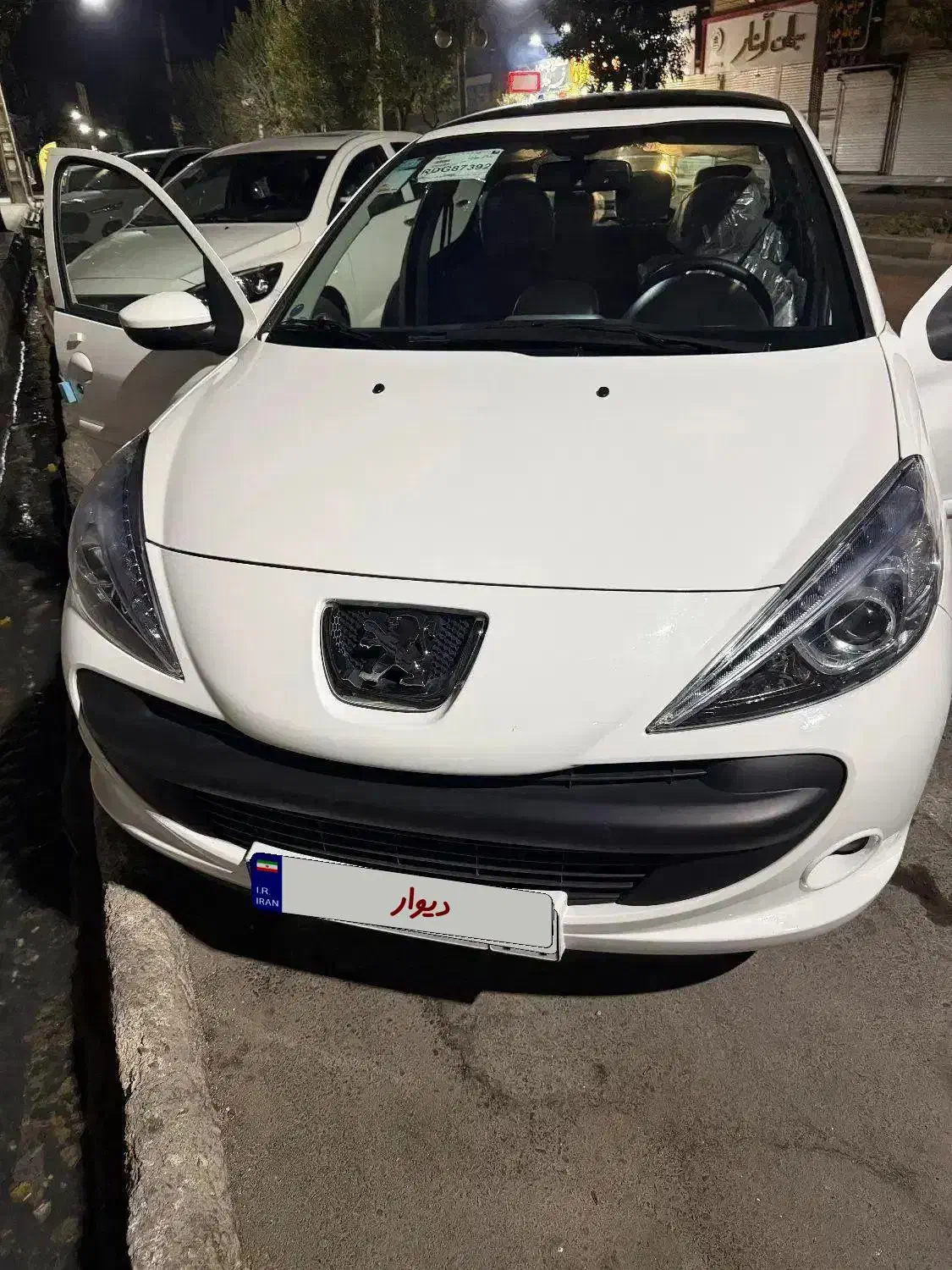 ۲۰۷پانا ارتقا تمام فول|خودرو سواری و وانت|اسلام‌شهر, شهرک احمدیه|دیوار