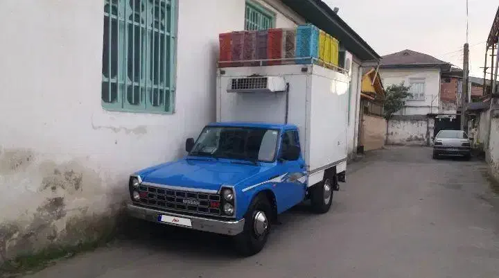 نیسان یخچالدار|خودرو سواری و وانت|آمل, |دیوار