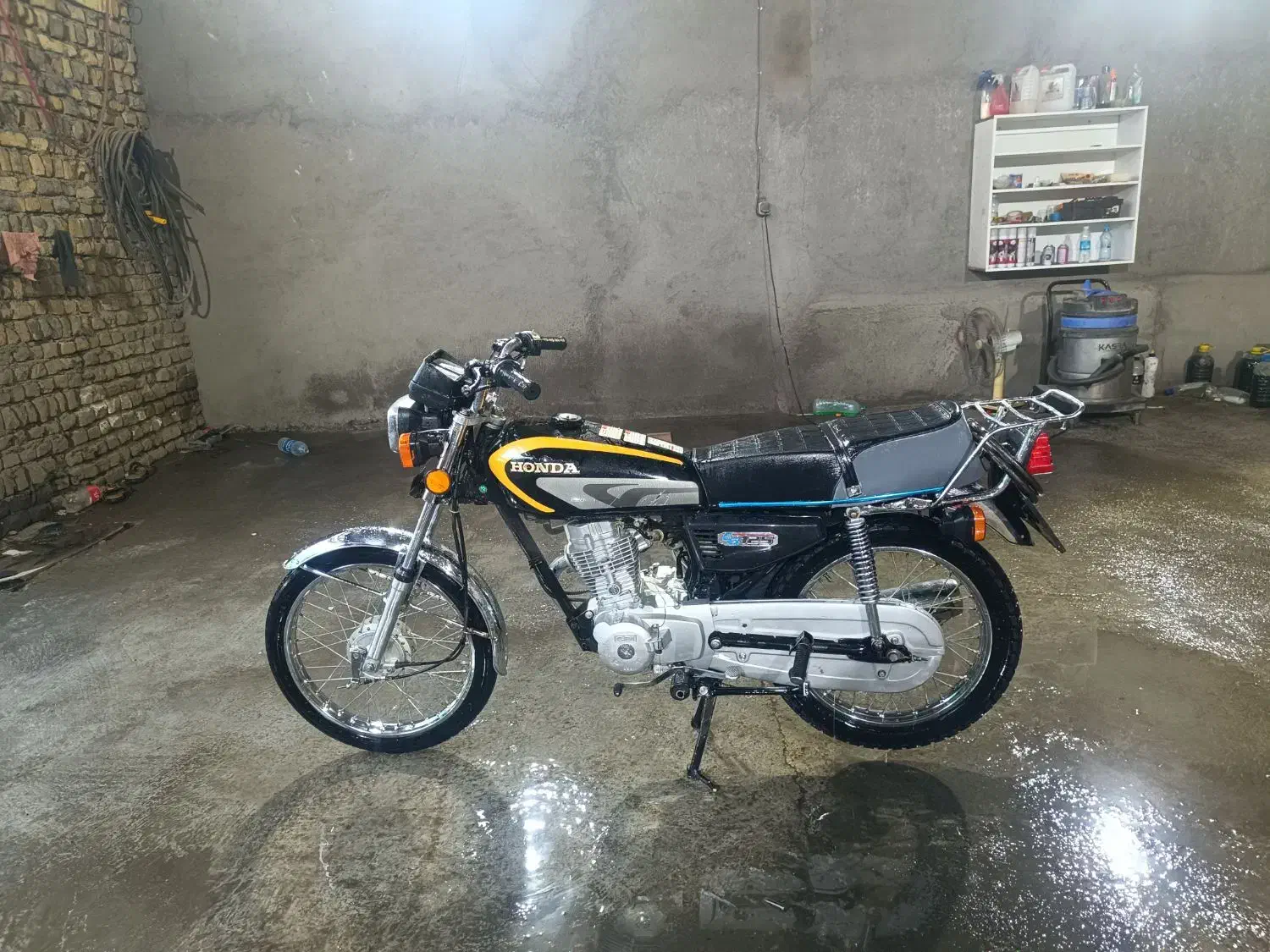 موتور هندا 125|موتورسیکلت|شاندیز, |دیوار