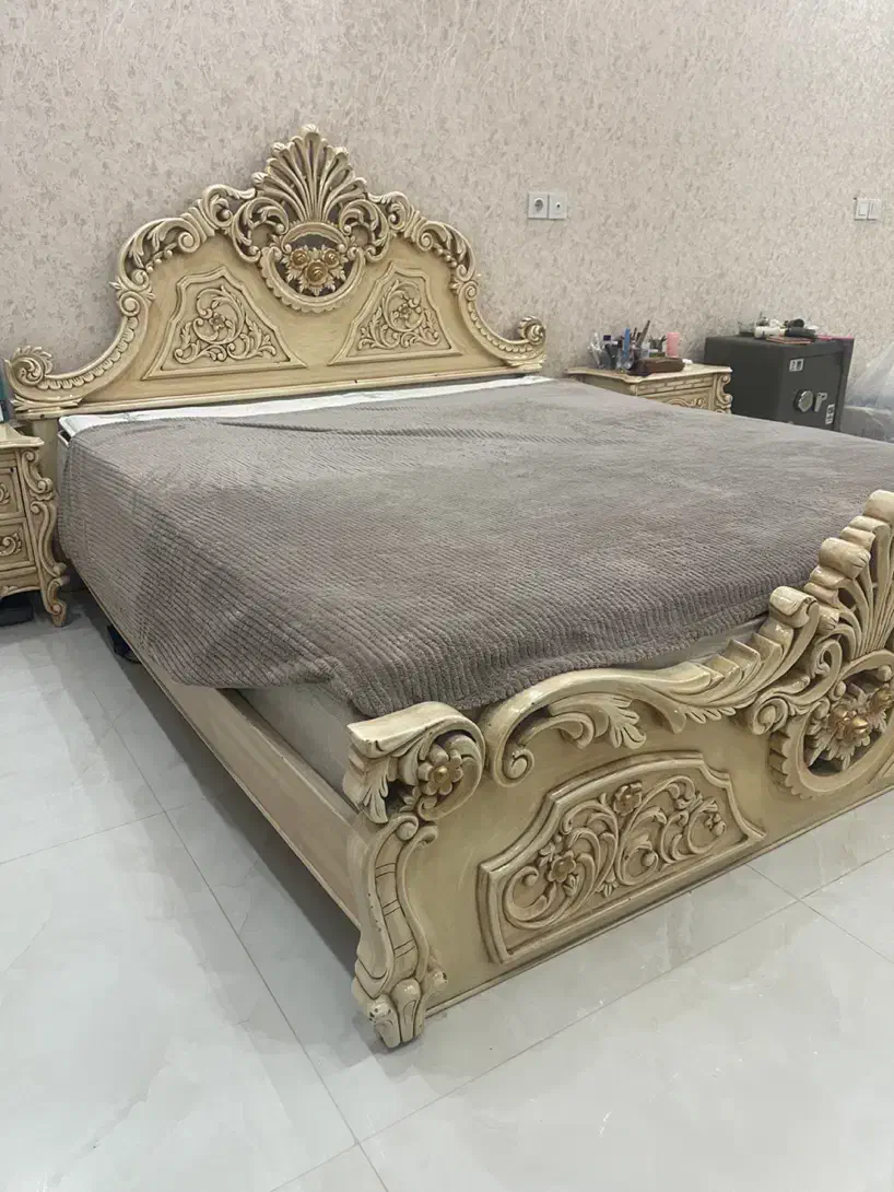 سرویس خواب تمام چوب|تخت و سرویس خواب|مشهد, امام خمینی|دیوار