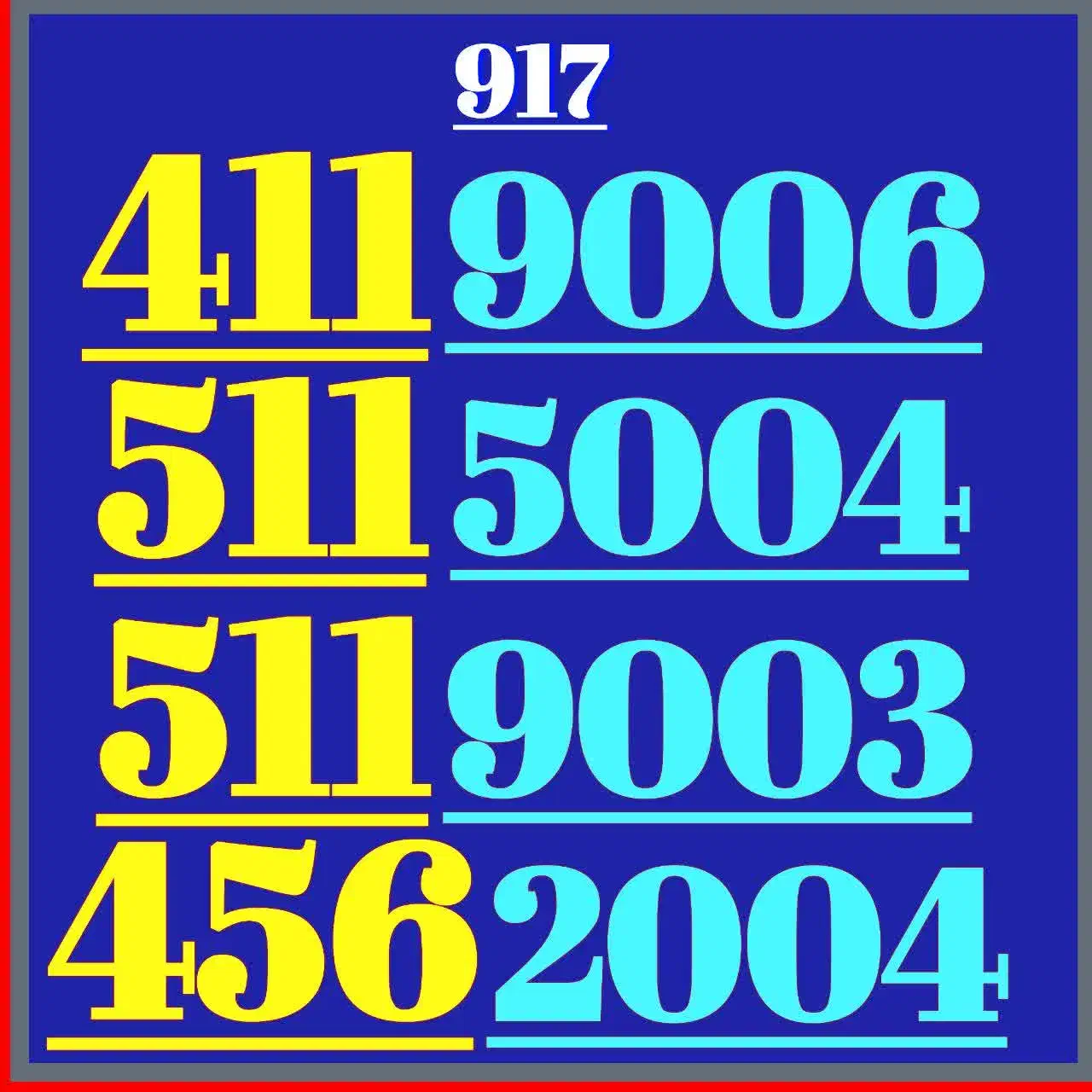 917.4.5.6.2004|سیم‌کارت|شیراز, معالی‌آباد|دیوار