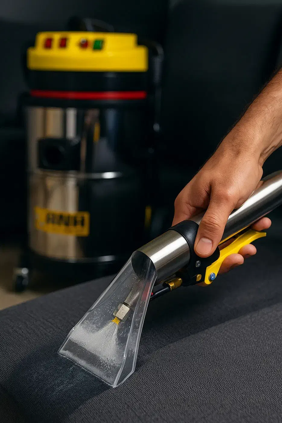 دستگاه شست و شوی مبل و موکت آنا،پاکیزگی بی نظیر|ماشین‌آلات صنعتی|تهران, شیخ هادی|دیوار