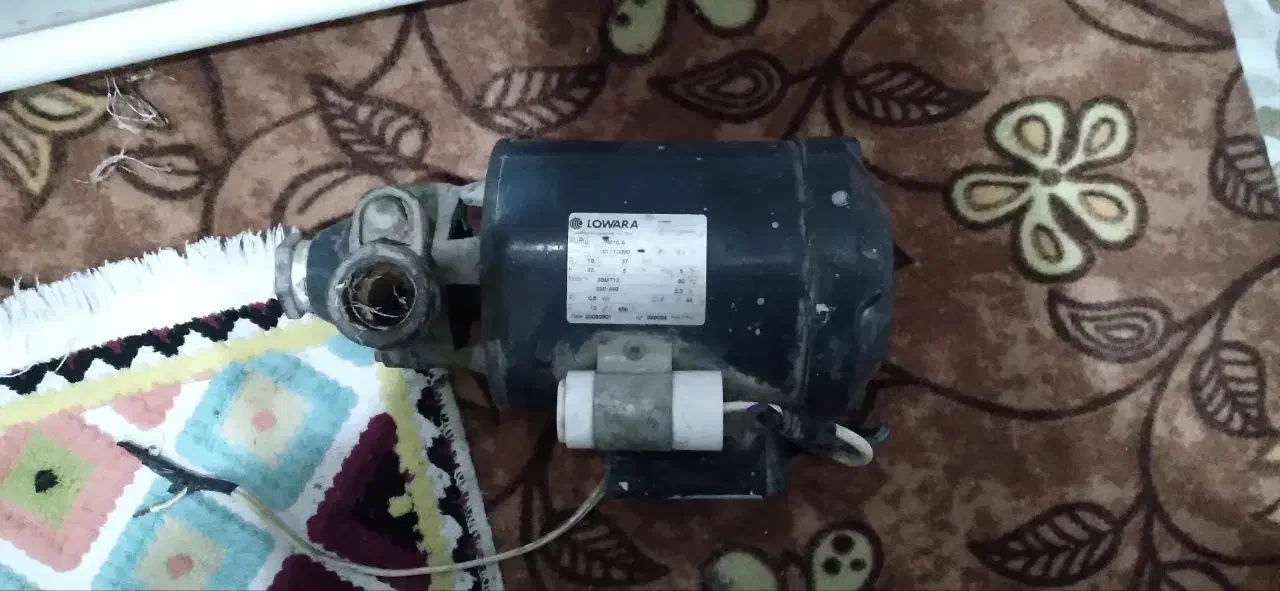 پمپ ایتالیایی|مصالح و تجهیزات ساختمان|قدس, شهر‌قدس|دیوار