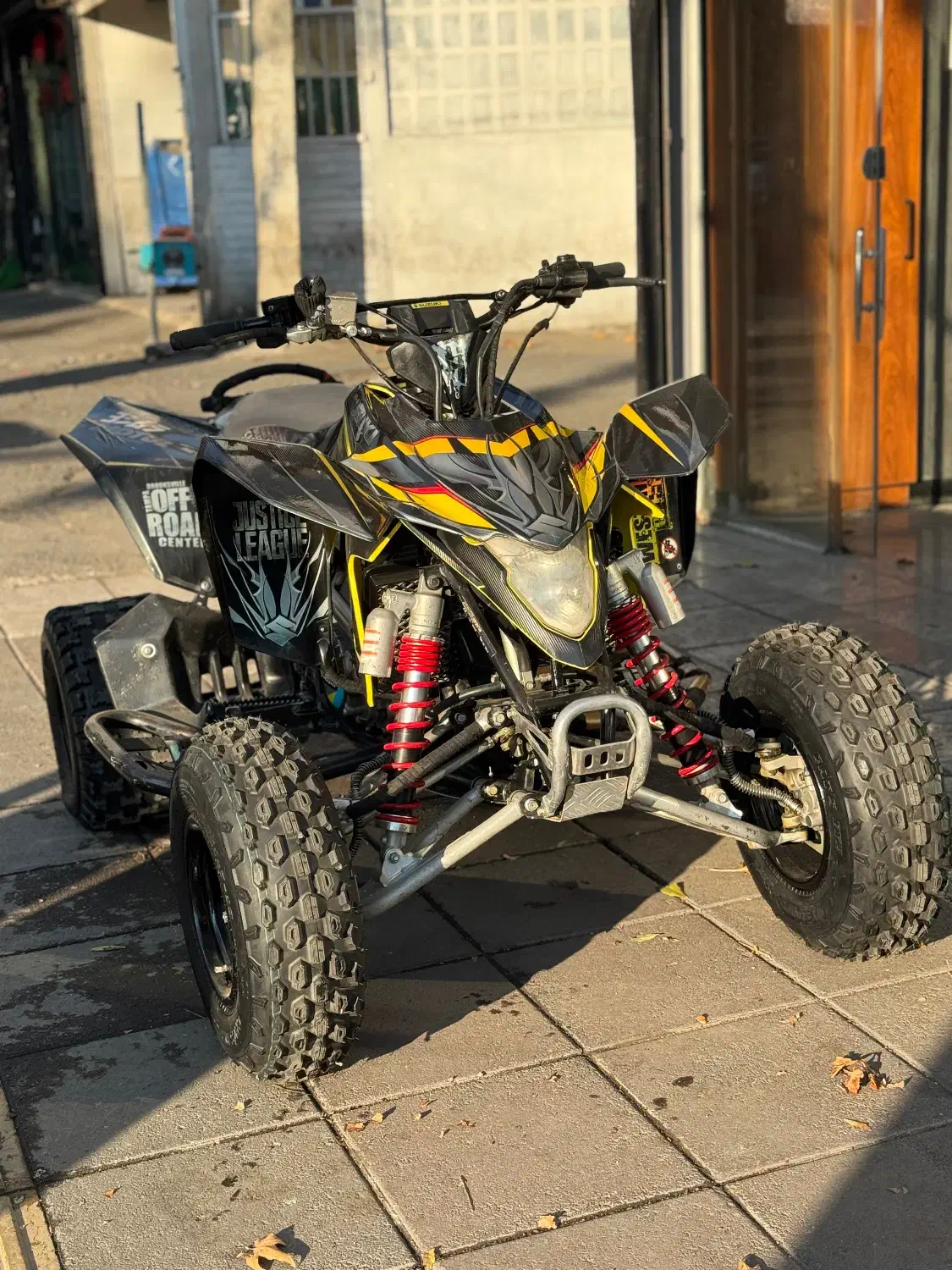 چهار چرخ سوزوکی دی ار زد ۴۰۰ سی سی|موتورسیکلت|کرج, شهرک اوج|دیوار