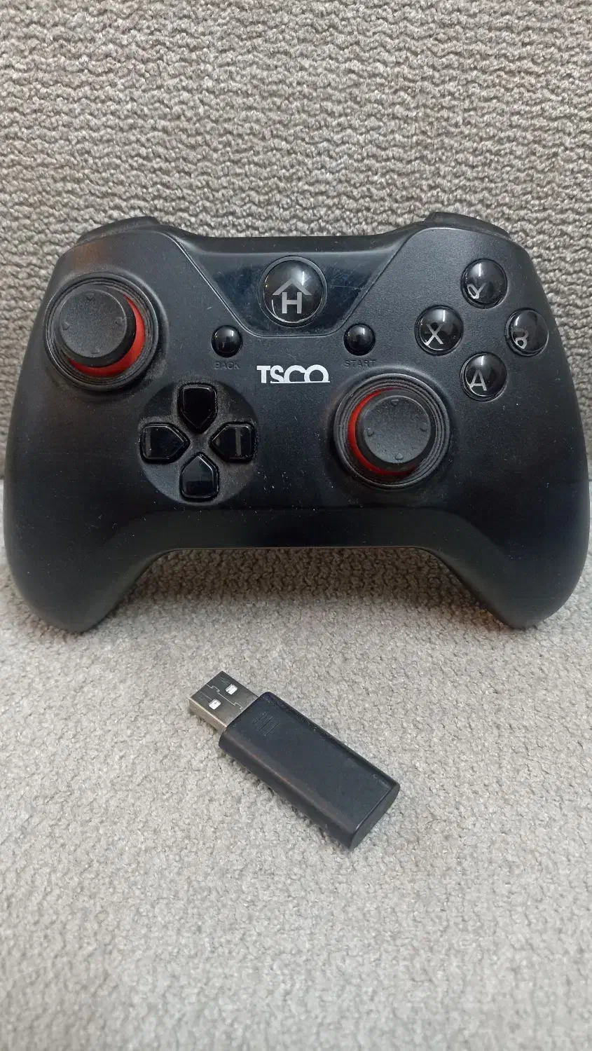 دسته تسکو مدلTG135W|کنسول، بازی ویدئویی و آنلاین|گرمسار, |دیوار