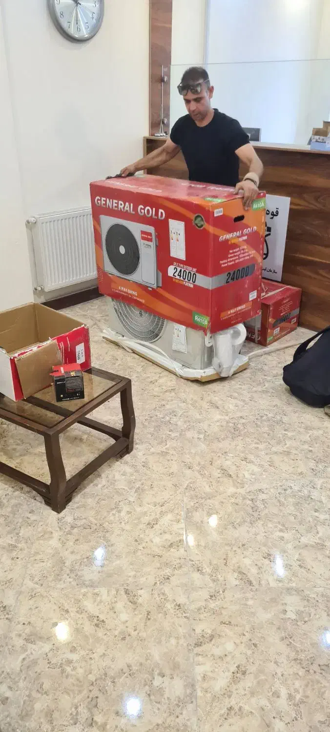 نصاب کولر گازی نصب کولر گازی|خدمات پیشه و مهارت|هشتگرد, شهرک ولیعصر (مصلی)|دیوار