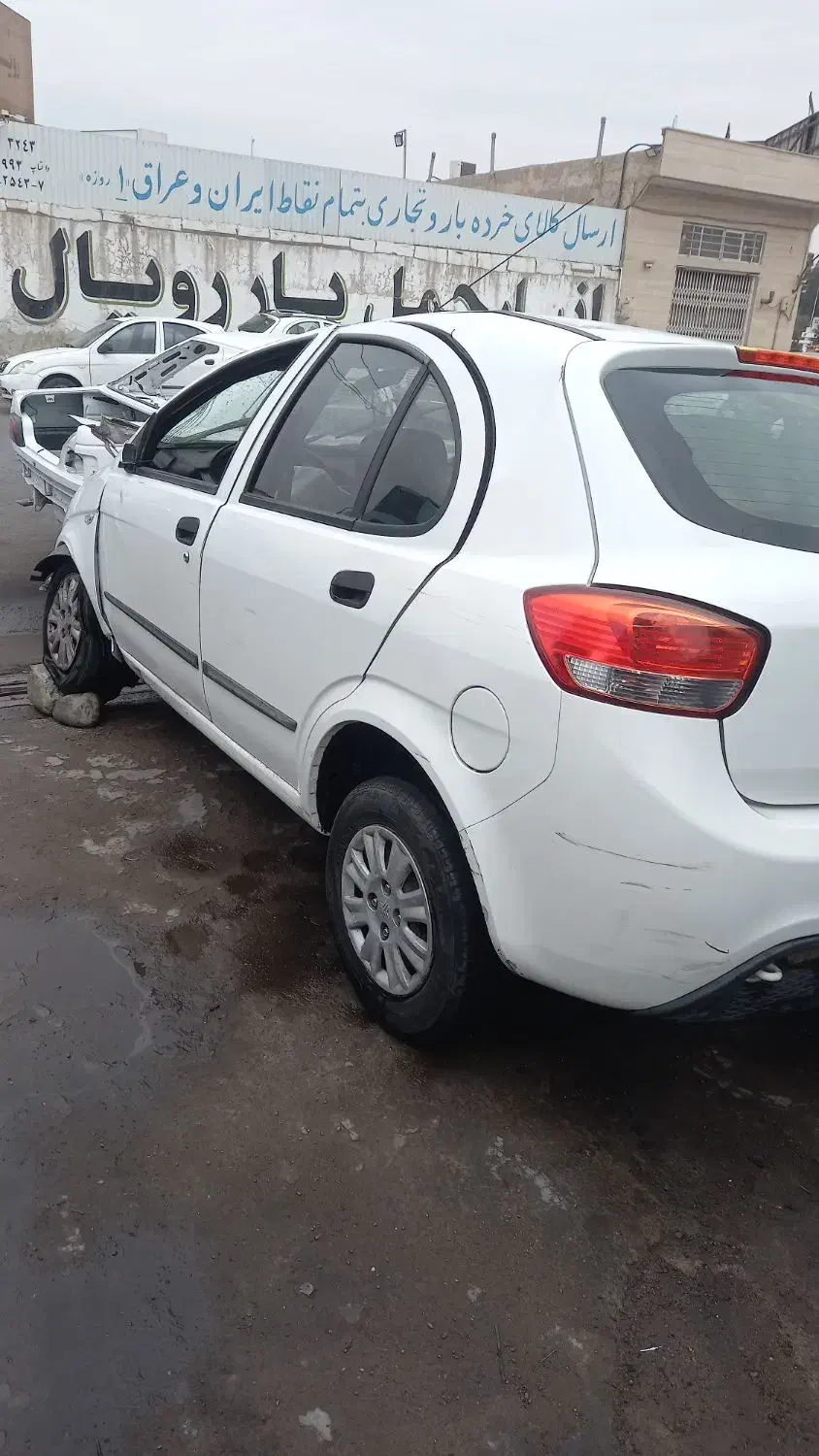 تیبا ۲ مدل ۹۹ تصادفی|خودرو سواری و وانت|قم, خداکرم|دیوار