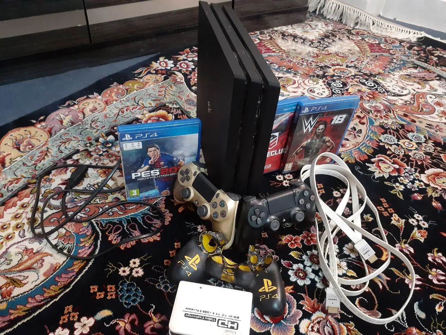ps4 pro فول امکانات دیسکی اکانتی|کنسول، بازی ویدئویی و آنلاین|آمل, |دیوار