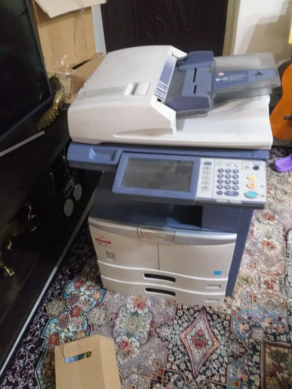 دستگاه کپی توشیبا۳۰۵|پرینتر، اسکنر، کپی، فکس|تهران, ابوذر|دیوار