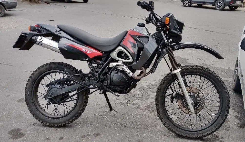 موتور تریل پیشرو ایکسل|موتورسیکلت|گرگان, |دیوار