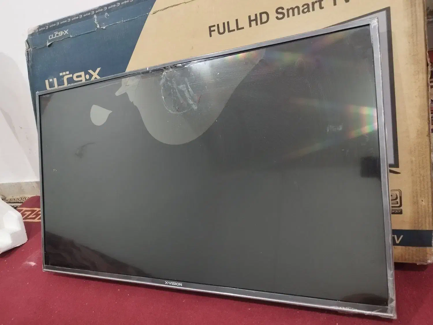 تلویزیون فول اج دی ایکس ویژن|تلویزیون و پروژکتور|آبادان, |دیوار