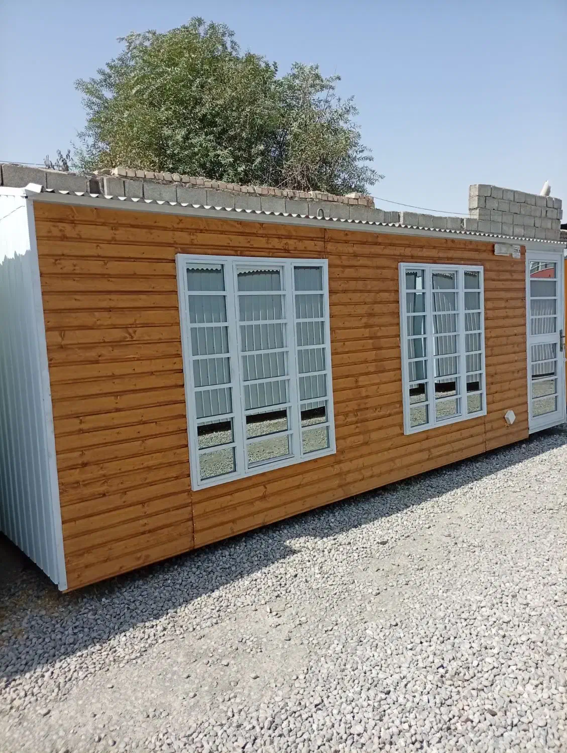 کانکس فیروزه|مصالح و تجهیزات ساختمان|نیشابور, بزرگمهر|دیوار