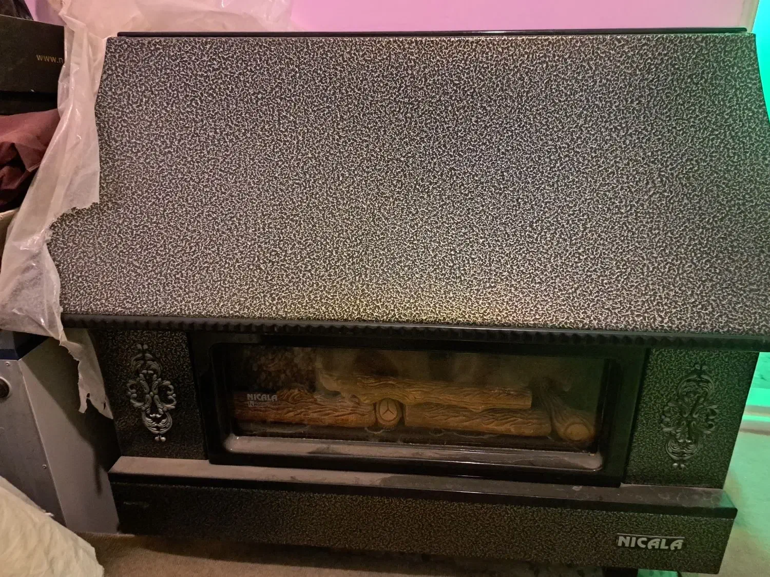 بخاری گازی|بخاری، هیتر، شومینه|گلپایگان, |دیوار