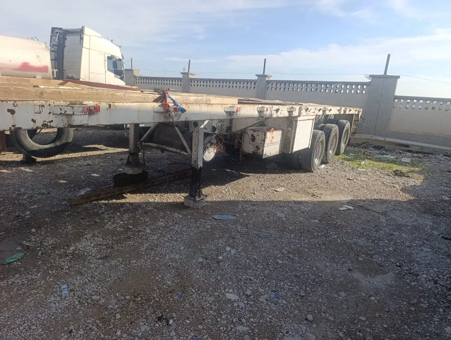 کفی کشویی سه محور|خودرو سنگین|بندرعباس, |دیوار