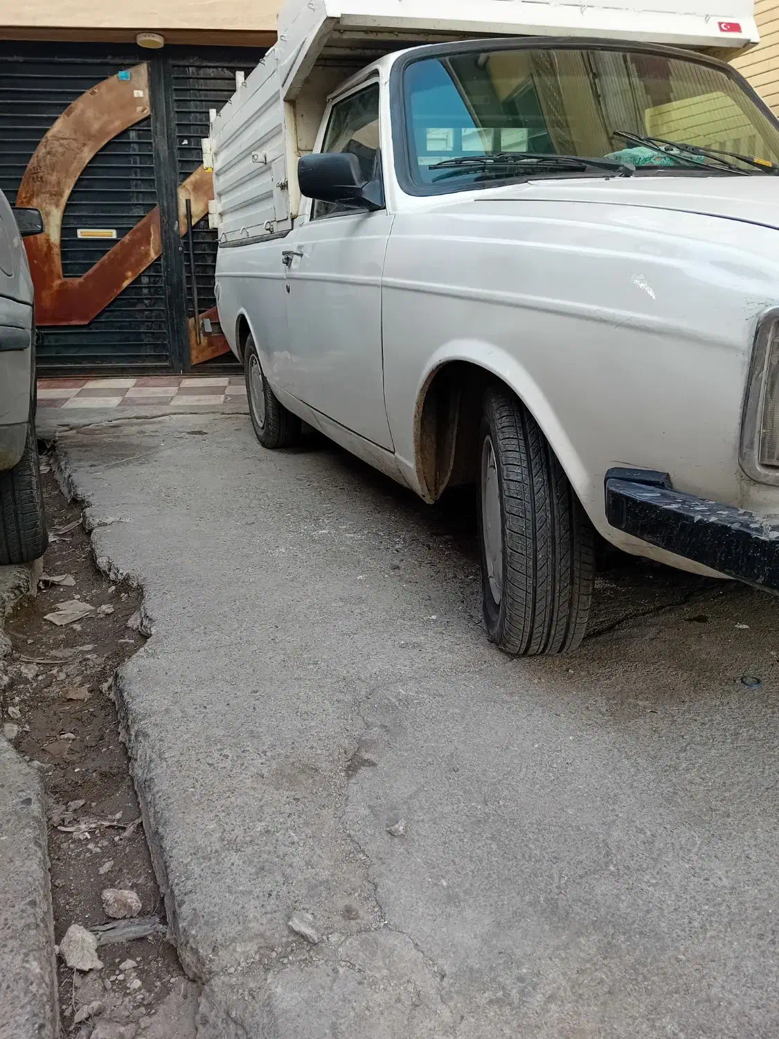 فروش پیکان بار معاوزه هم با خودرو سواری|خودرو سواری و وانت|میاندوآب, |دیوار