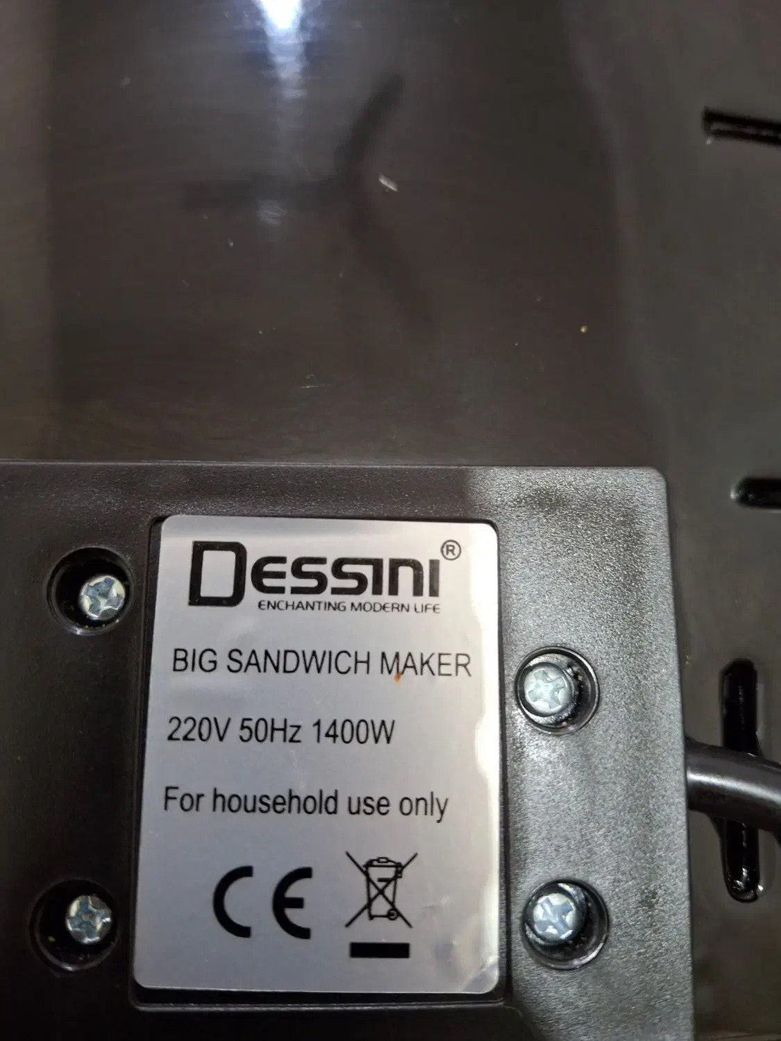 یک دستگاه اسنک ساز مارک dessini تک کاره|اجاق گاز و لوازم برقی پختوپز|اهواز, منبع اب|دیوار