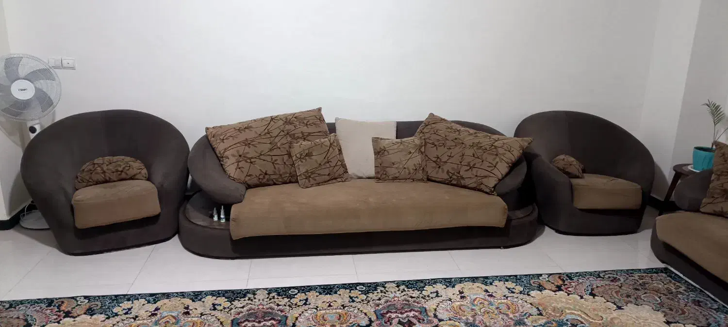 مبل 7نفره|مبلمان خانگی و میز عسلی|بندرعباس, |دیوار