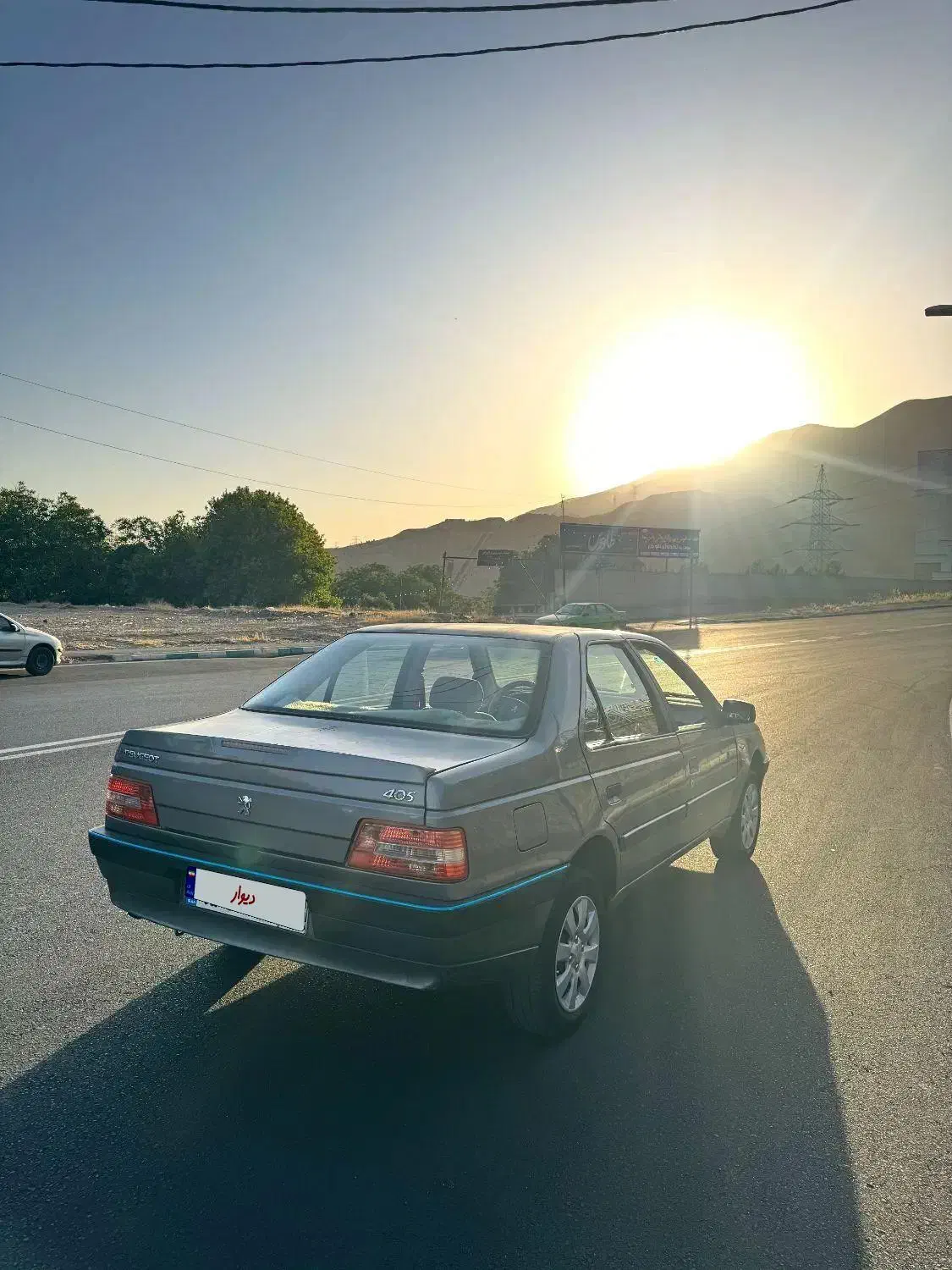پژو 405 SLX موتور 1800، مدل ۱۳۹۰|خودرو سواری و وانت|تهران, کن|دیوار