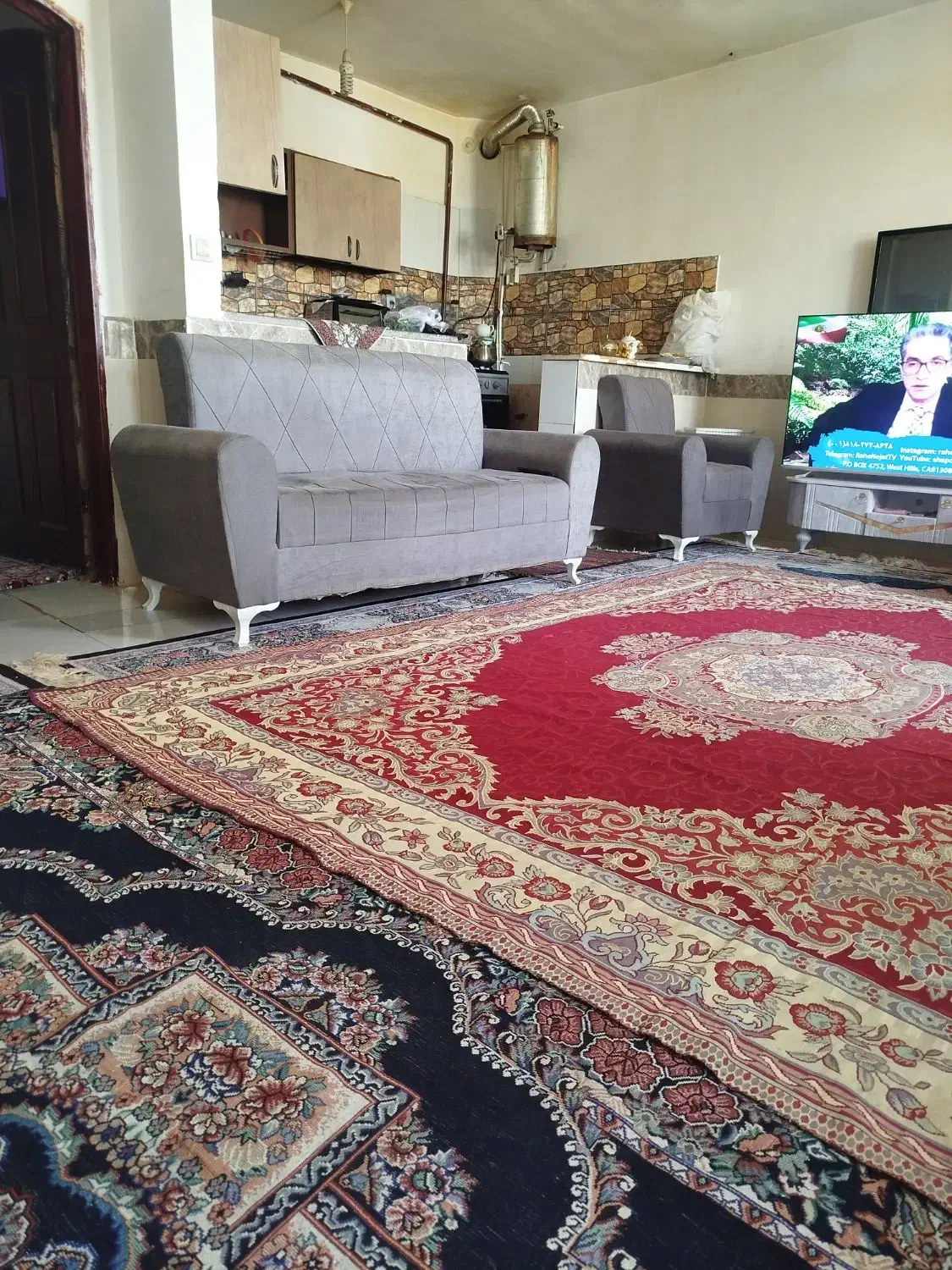مبل|مبلمان خانگی و میز عسلی|ملک‌آباد, |دیوار