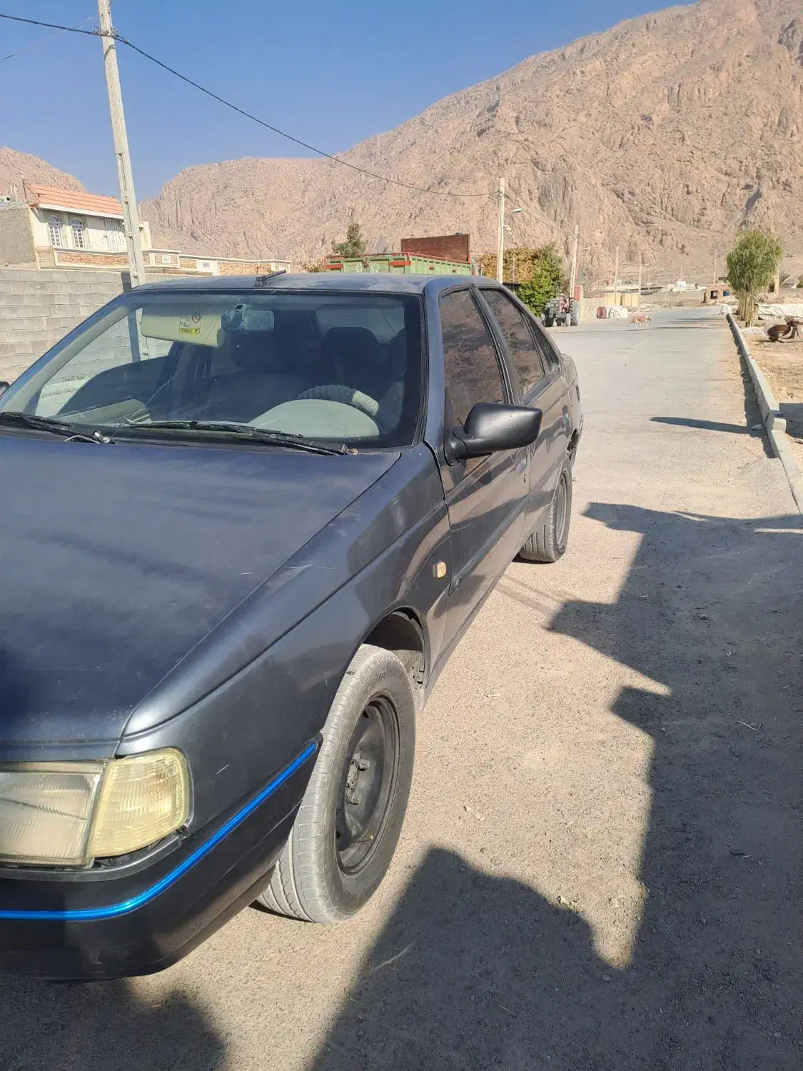 پژو ۴۰۵ دوگانه کارخونه مدل ۹۶|خودرو سواری و وانت|شیراز, تندگویان|دیوار