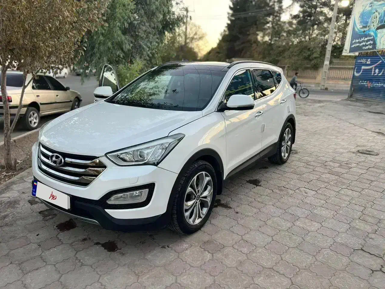 ساانتافه۲۰۱۵ فول ۱گلگیر رنگ|خودرو سواری و وانت|کرمان, |دیوار