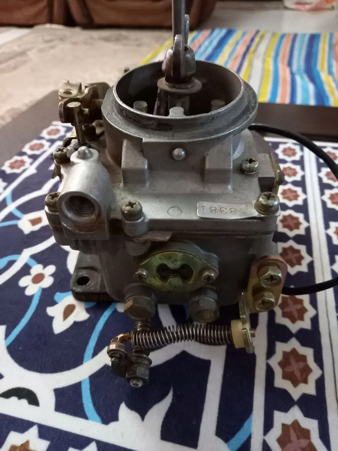 کاربراتور تویتا کورنا|قطعات یدکی و لوازم جانبی|شاهین‌شهر, مخابرات (شهید بهشتی)|دیوار