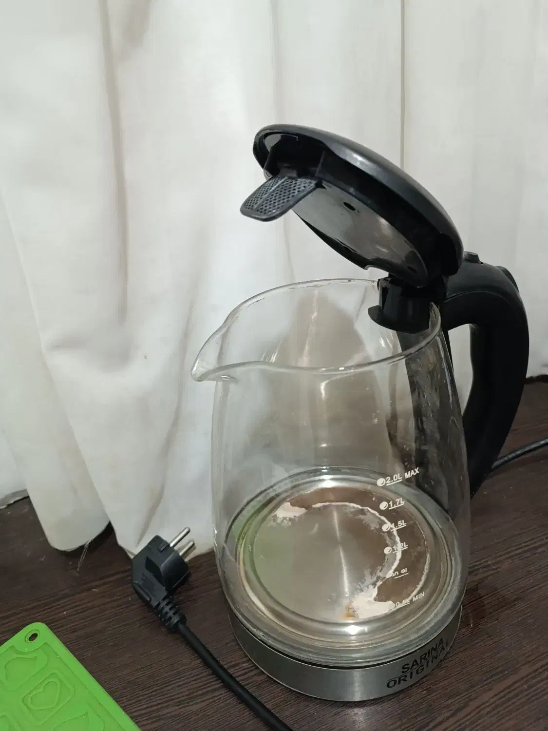 کتری سارینا اورجینال|سماور، چای‌ساز، قهوه‌ساز|تهران, وحیدیه|دیوار