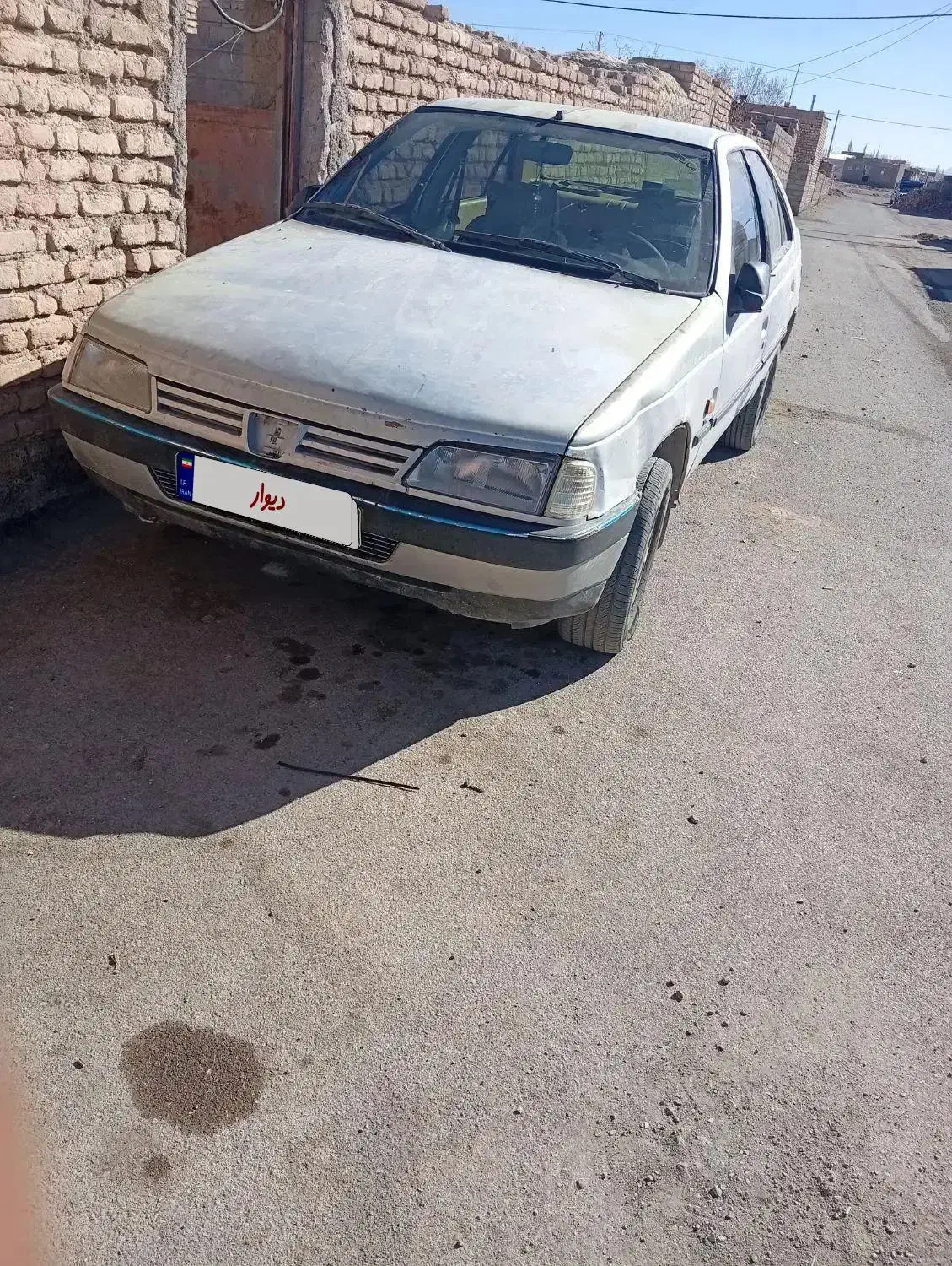 پژو مدل 89|خودرو سواری و وانت|بردسیر, |دیوار