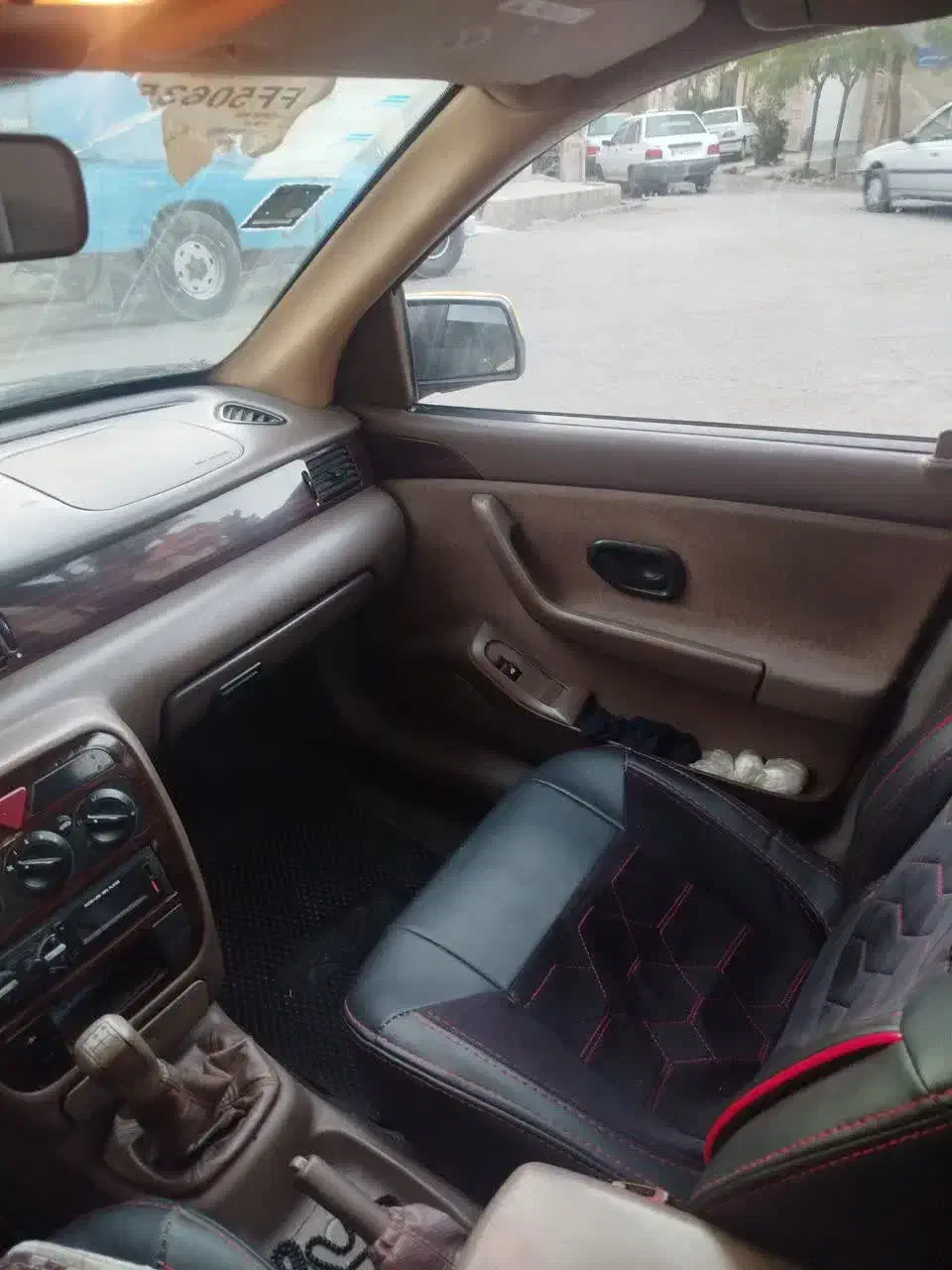 تاکسی گردشی سمند ای اف سون دوگانه سوز|خودرو سواری و وانت|کرج, گلشهر|دیوار