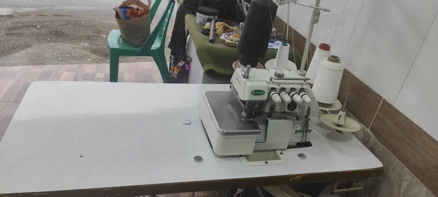 فروش چرخ خیاطی صنعتی وکل وسایل خیاطی|لوازم خیاطی و بافتنی|مهاباد (آذربایجان غربی), |دیوار