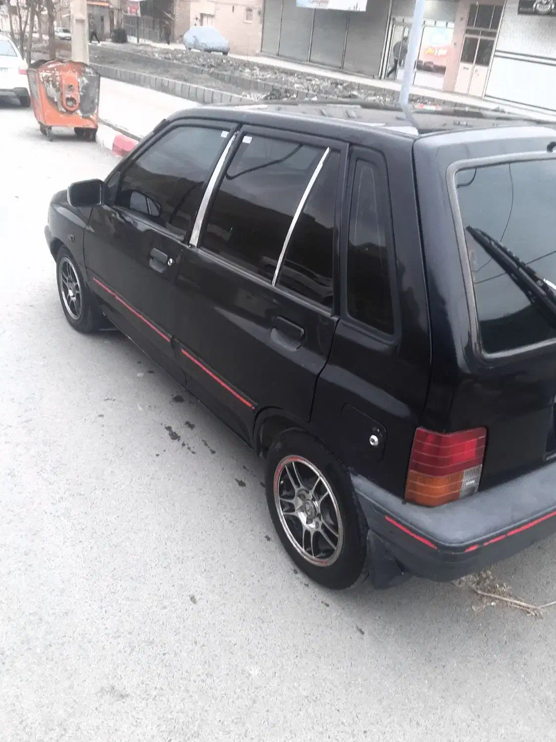 پراید هاشبک مدل ۸۶|خودرو سواری و وانت|سنندج, |دیوار