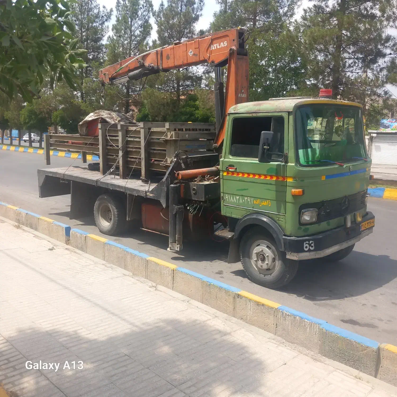 جرثقیل|خودرو سنگین|اسلام‌‌آباد غرب, |دیوار