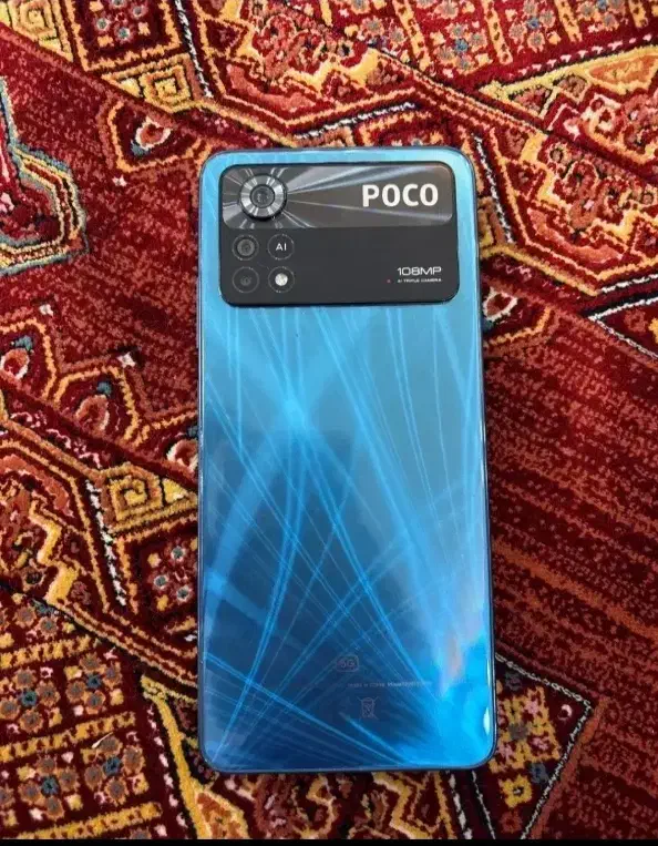 x4 poro 5G|موبایل|هامون, |دیوار