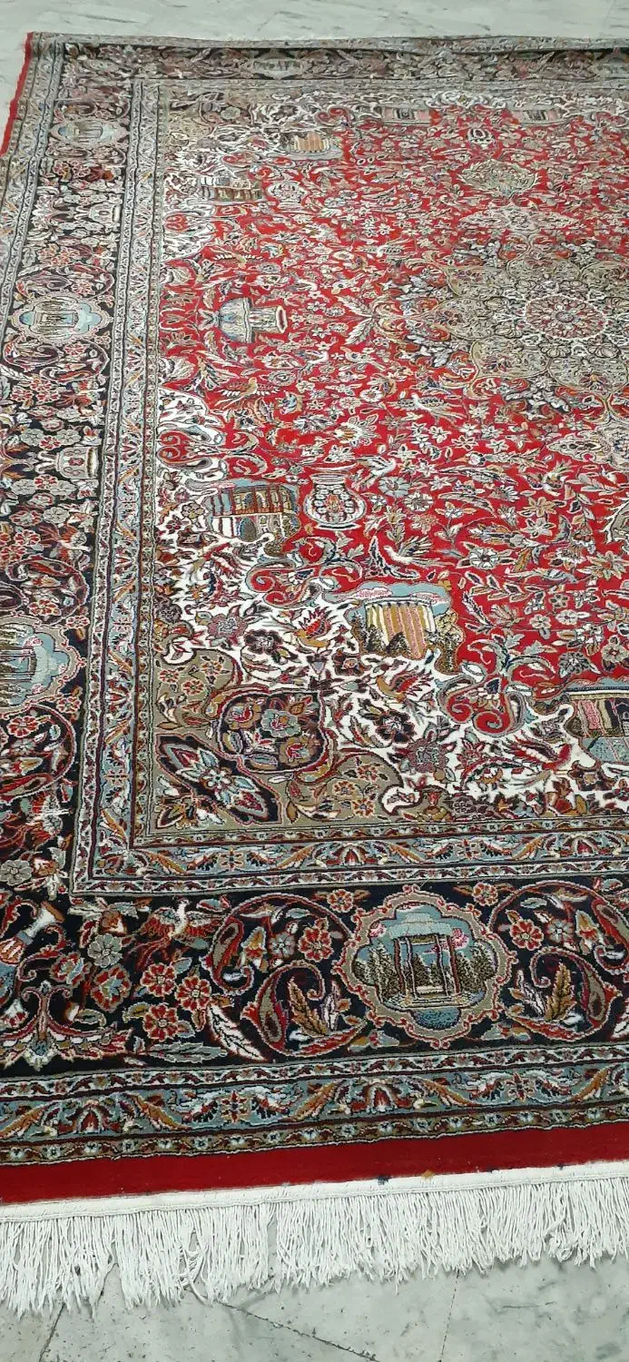 یک تخته فرش ۱۲متری ۷۰۰ شانه|فرش|تهران, امیریه|دیوار