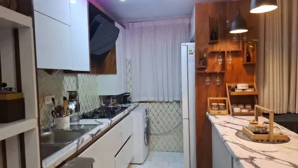 فروش آپارتمان بازسازی شیک طبقه اول حسن آباد خ شادی|فروش آپارتمان|کرج, حسن آباد|دیوار