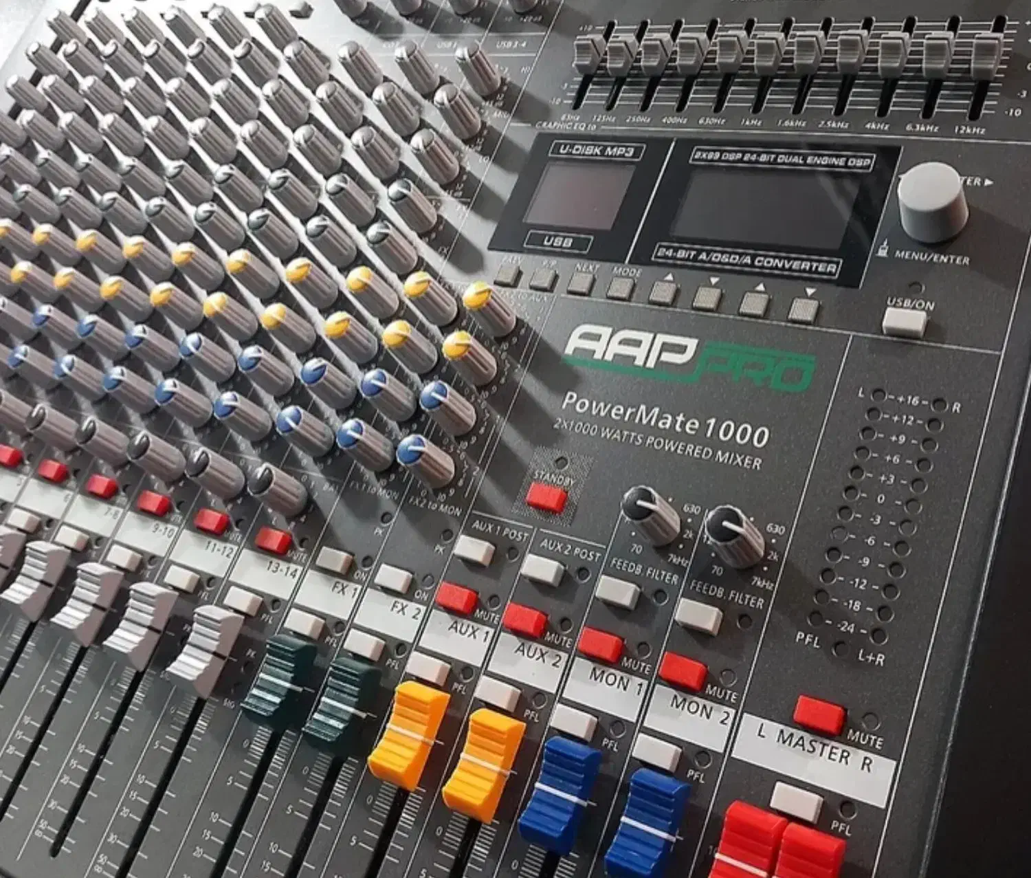 پاور میکسرهای اقساطی|سیستم صوتی خانگی|گرگان, |دیوار