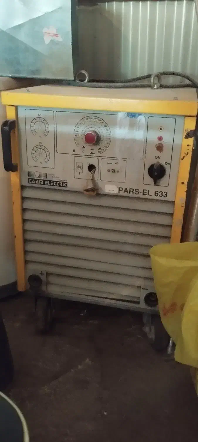 متور جوش سه فاز ۶۳۰ آمپر اصلی تمام مس|ابزارآلات|جونقان, |دیوار