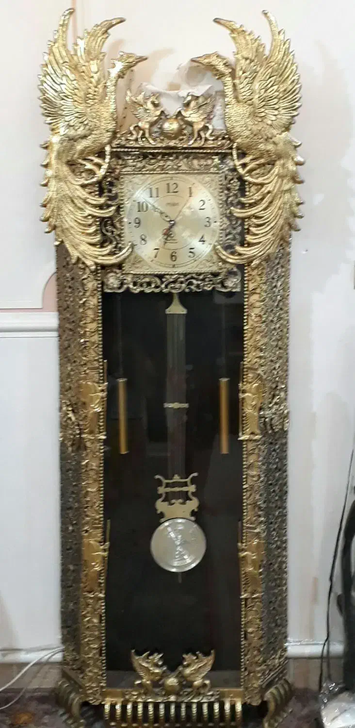 ساعت برنز|ساعت دیواری و تزئینی|الیگودرز, |دیوار